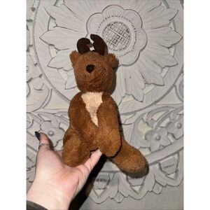 Authentic Jellycat Retired Rare Remi Reindeer EUC HTF Exclusive Collectible Remy